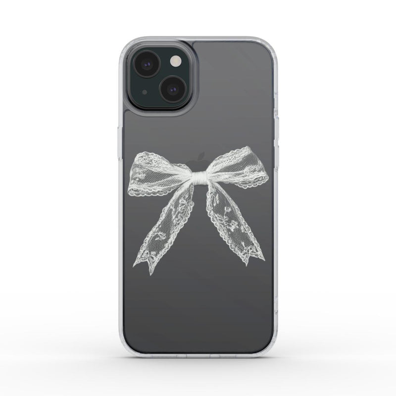 lace bow clear