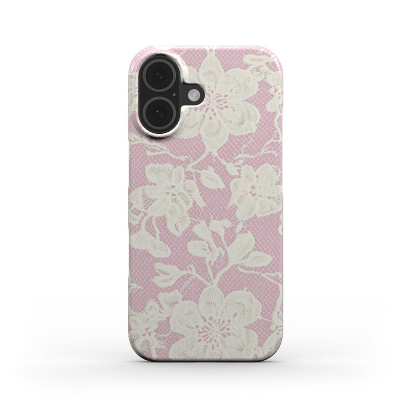 baby pink lace