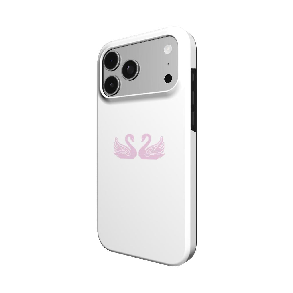 Pixel Swans
