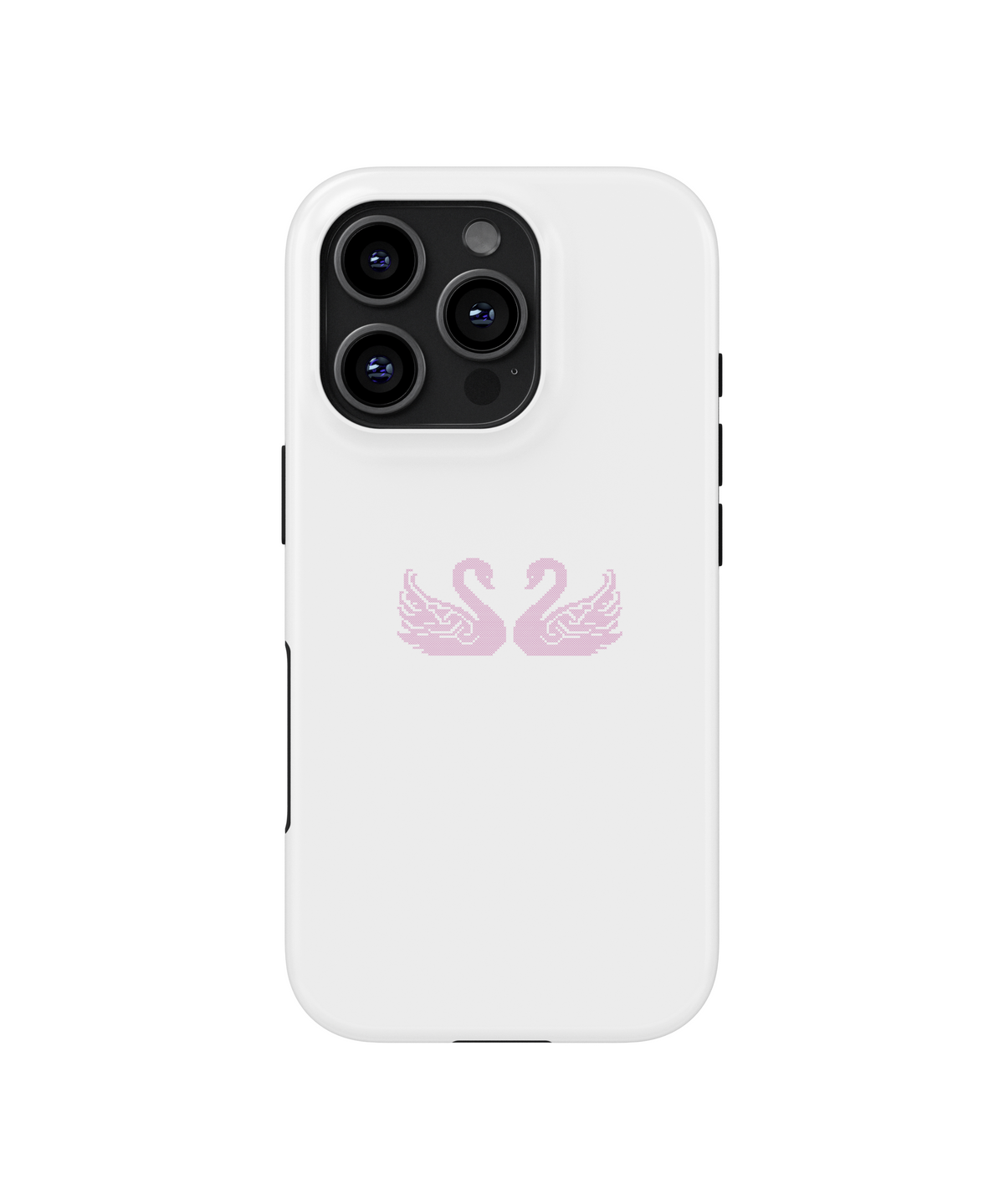 Pixel Swans